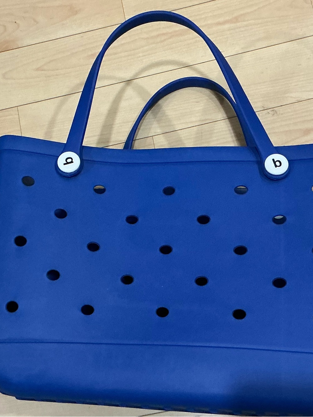 Buffalo Bills NWOT BOGG Like BAG Blue Tote Handbag SHIPS FREE! - Picture 3 of 5